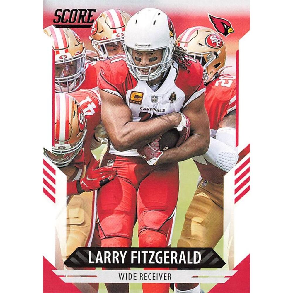 2021 Score Football Card - #243 Larry Fitzgerald